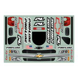 Pre-Cut 2007 Chevy Silverado Clear Body for Unlimited Desert Racer