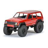 Pro-Line 2001 Jeep Cherokee Clear Body for SCX24