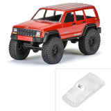 Pro-Line 2001 Jeep Cherokee Clear Body for SCX24