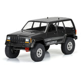 1/10 2001 Jeep Cherokee Clear Body 12.3” (313mm) Wheelbase Crawlers