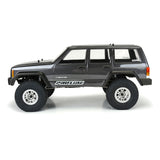 1/10 2001 Jeep Cherokee Clear Body 12.3” (313mm) Wheelbase Crawlers