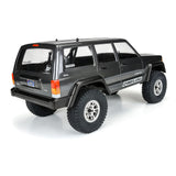 1/10 2001 Jeep Cherokee Clear Body 12.3” (313mm) Wheelbase Crawlers