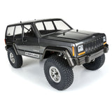1/10 2001 Jeep Cherokee Clear Body 12.3” (313mm) Wheelbase Crawlers