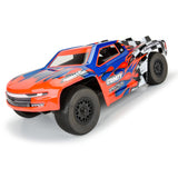 1/10 Pre-Cut Flo-Tek Sector Clear Body: Short Course