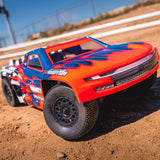 1/10 Pre-Cut Flo-Tek Sector Clear Body: Short Course