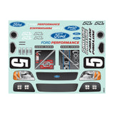 Pre-Cut 1997 Ford F-150 Trophy Truck Clear Body for ARRMA Mojave 4S