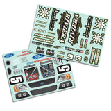 Pre-Cut 1997 Ford F-150 Trophy Truck “Riviera Edition” Tough Color (Black) Body for ARRMA Mojave 4S