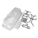 2004 Jeep LJ Clear Body with Trail Cage & Scale Molded Accessories for 12.3" (313mm)