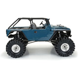 2004 Jeep LJ Clear Body with Trail Cage & Scale Molded Accessories for 12.3" (313mm)