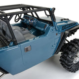 2004 Jeep LJ Clear Body with Trail Cage & Scale Molded Accessories for 12.3" (313mm)