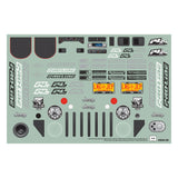 2004 Jeep LJ Clear Body with Trail Cage & Scale Molded Accessories for 12.3" (313mm)