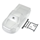 Pro-Line Pre-Cut 2024 Toyota Tundra NASCAR Truck Series Clear Body for Losi NASCAR