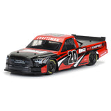 Pro-Line Pre-Cut 2024 Toyota Tundra NASCAR Truck Series Clear Body for Losi NASCAR