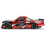 Pro-Line Pre-Cut 2024 Toyota Tundra NASCAR Truck Series Clear Body for Losi NASCAR