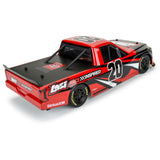 Pro-Line Pre-Cut 2024 Toyota Tundra NASCAR Truck Series Clear Body for Losi NASCAR