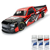 Pro-Line Pre-Cut 2024 Toyota Tundra NASCAR Truck Series Clear Body for Losi NASCAR