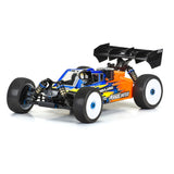 1/8 Sector Clear Body: AE RC8B4.1
