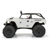 1979 Toyota Land Cruiser FJ40 Clear Body with Trail Cage for Axial SCX24