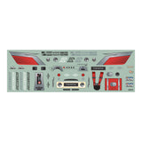 1979 Toyota Land Cruiser FJ40 Clear Body with Trail Cage for Axial SCX24