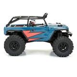 Pro-Line 2004 Jeep LJ Clear Body with Trail Cage for Axial SCX24