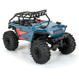 Pro-Line 2004 Jeep LJ Clear Body with Trail Cage for Axial SCX24