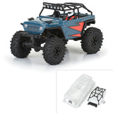 Pro-Line 2004 Jeep LJ Clear Body with Trail Cage for Axial SCX24