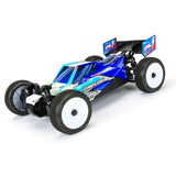 Limited Edition Axis Jagged Body for Arrma Typhon Grom (White/Blue)