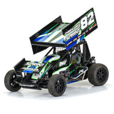 Pro-Line Lightweight Sprint Car Body Panel Kit for Losi 22S Sprint Car