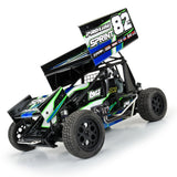 Pro-Line Lightweight Sprint Car Body Panel Kit for Losi 22S Sprint Car