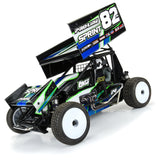 Pro-Line Lightweight Sprint Car Body Panel Kit for Losi 22S Sprint Car