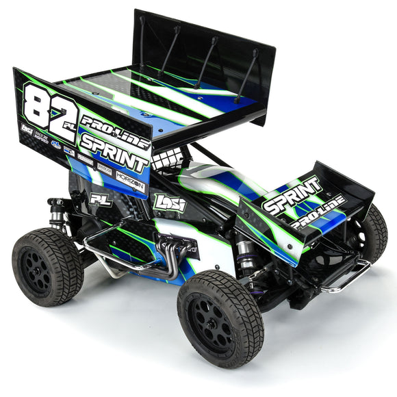 Lightweight Replacement Wing Set for Losi 22S Sprint Car