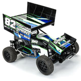 Lightweight Replacement Wing Set for Losi 22S Sprint Car
