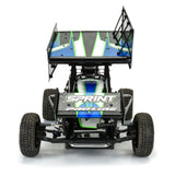 Lightweight Replacement Wing Set for Losi 22S Sprint Car