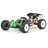 Sector Truggy Clear Body for TLR 8ight XT/E and Others