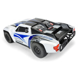 1/10 Pre-Cut Sector Clear Body: Fury