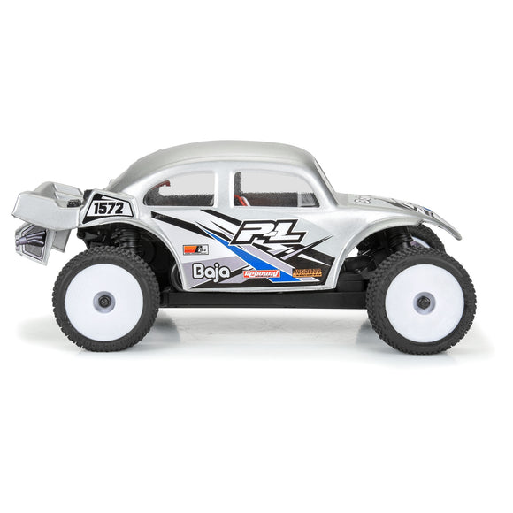 Pro-Line VW Baja Bug Clear Body for Losi Micro-T