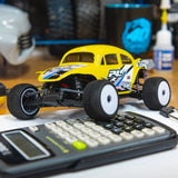 Pro-Line VW Baja Bug Clear Body for Losi Micro-T