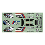 Pro-Line VW Baja Bug Clear Body for Losi Micro-T