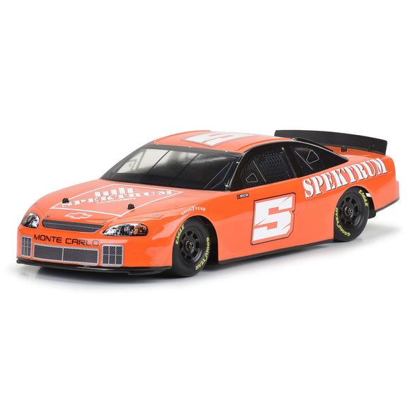 Pro-Line Pre-Cut 1997 Chevy Monte Carlo Clear for Losi NASCAR