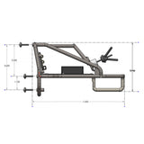 Pro-Line® 1/10 Back-Half Cage for Pro-Line Cab Only Crawler Bodies