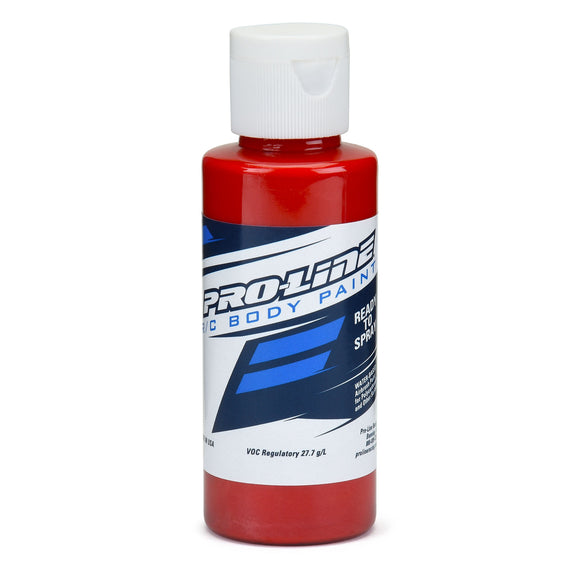 RC Car Body Paint - Pearl Red