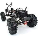 1/6 Extended Front and Rear Body Mounts: SCX6