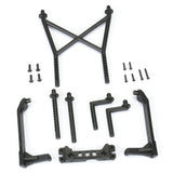 1/6 Extended Front and Rear Body Mounts: SCX6