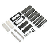 1/10 Universal Body Capture Rock Sliders for Most Crawlers