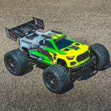 1/18 Sector Wing Set and Roof Skids Black: Granite GROM