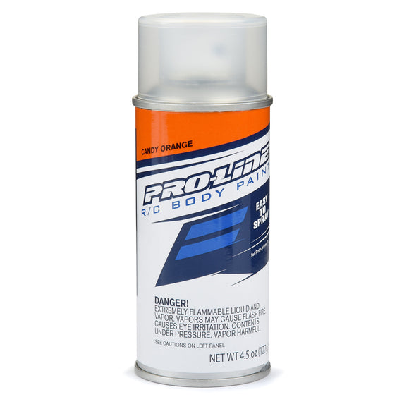 Pro-Line RC Body Spray Paint - Candy Orange