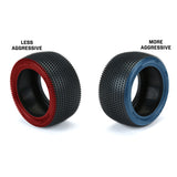 1/10 Prism 2.0 CR3 Rear 2.2" Carpet Buggy Tires (2)