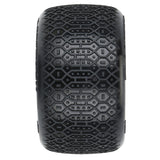 1/10 Electron 2.0 T S3 Front/Rear 2.2" Off-Road Truck Tires (2)