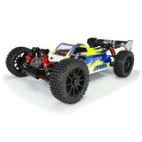 Pro-Line 1/8 Gladiator M2 Fr/Rr BgyTire MTD Blk Mach 10 (2)
