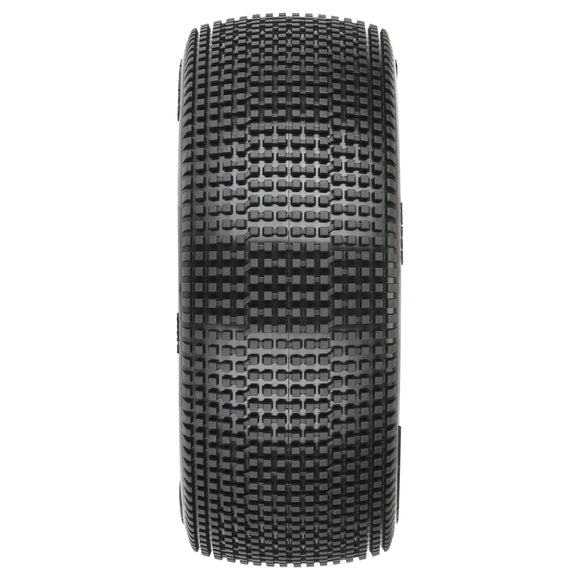 1/8 Convict 2.0 M4 Front/Rear Off-Road Buggy Tires (2)